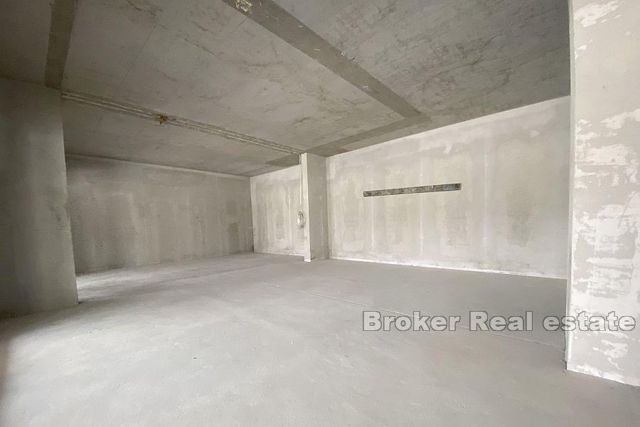 Split - Næringslokaler i en ny bygning