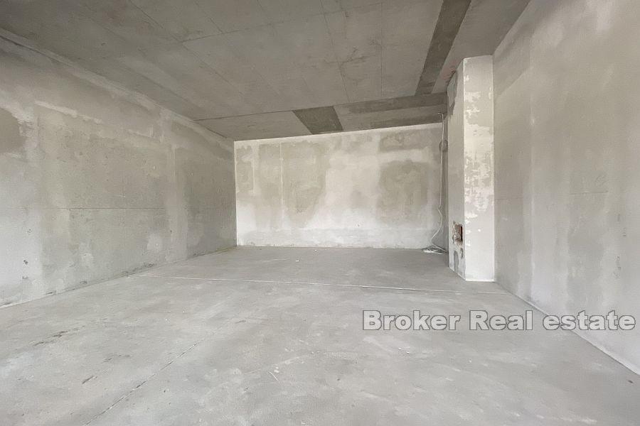 Split - Næringslokaler i en ny bygning