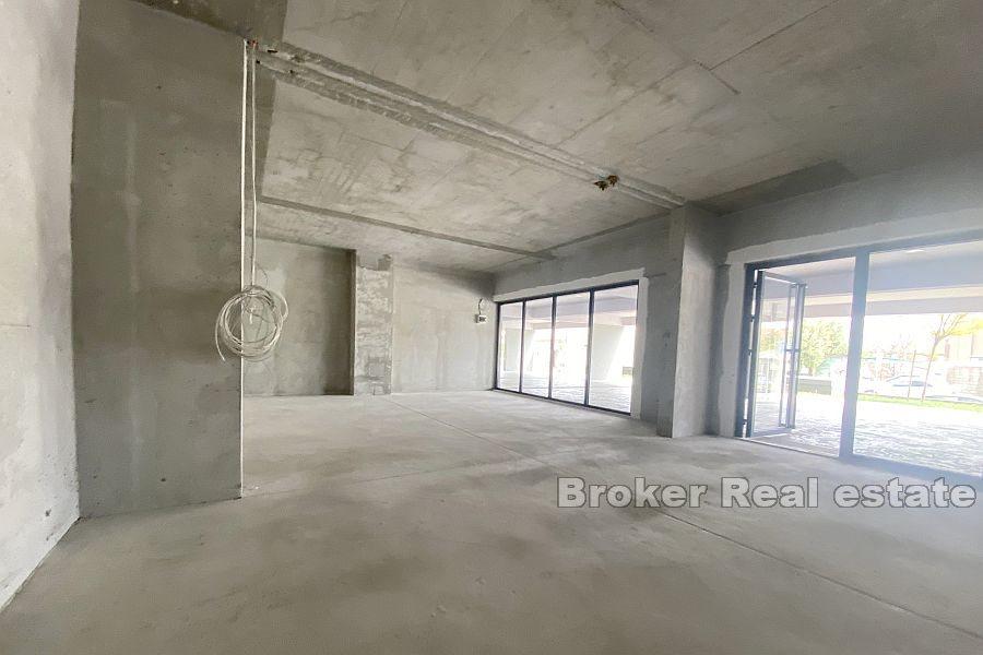 Split - Næringslokaler i en ny bygning