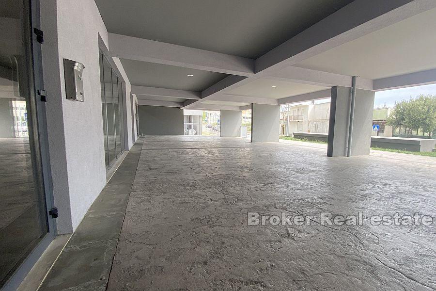 Split - Næringslokaler i en ny bygning