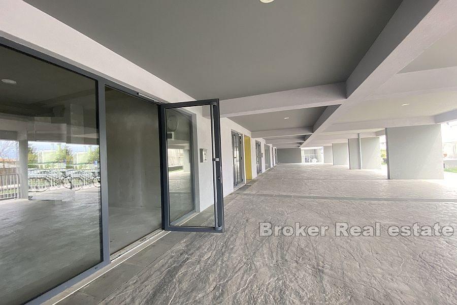 Split - Næringslokaler i en ny bygning