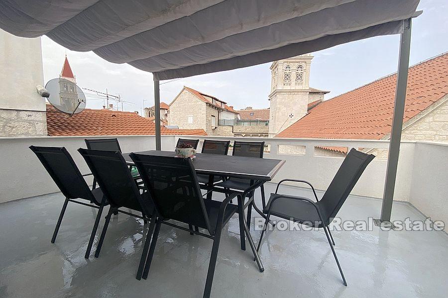 Trogir - autochtonní dalmatský dům v centru města