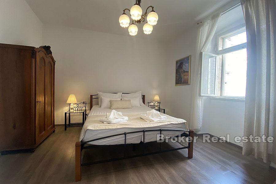 Trogir - Maison dalmate autochtone en centre-ville