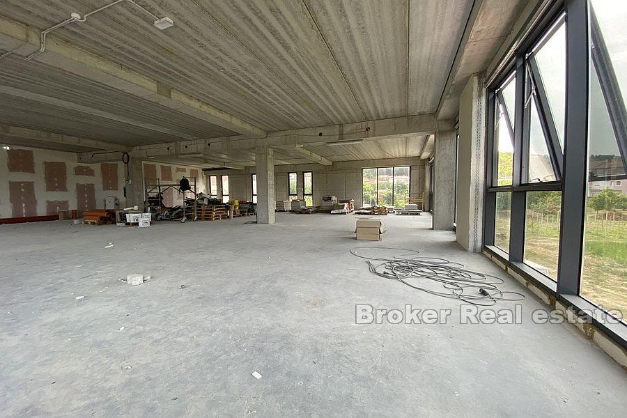 Nær Split - Attraktive forretningslokaler i en ny bygning