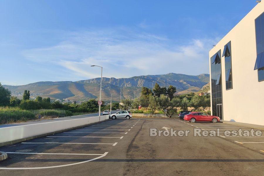 Nær Split - Attraktive forretningslokaler i en ny bygning