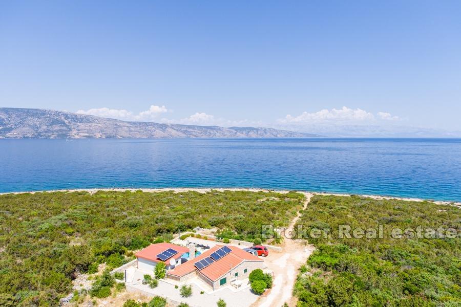 Wyspa Hvar - Rdzenny dom Dalmacji w ustronnym miejscu