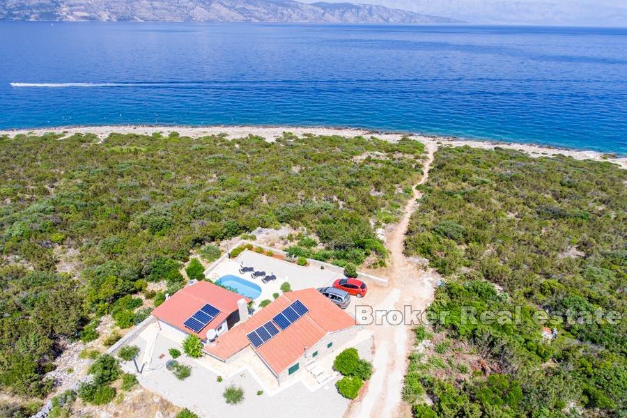 Wyspa Hvar - Rdzenny dom Dalmacji w ustronnym miejscu