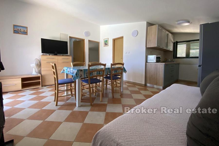 Wyspa Hvar - Rdzenny dom Dalmacji w ustronnym miejscu