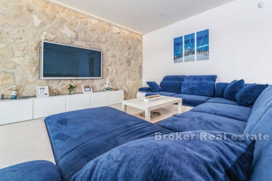 Island of Pag - Penthouse in the first row to the sea