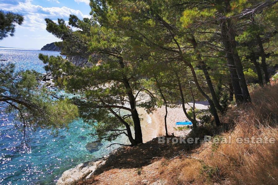 W pobliżu Omis - Ruiny tradycyjnego kamiennego domu