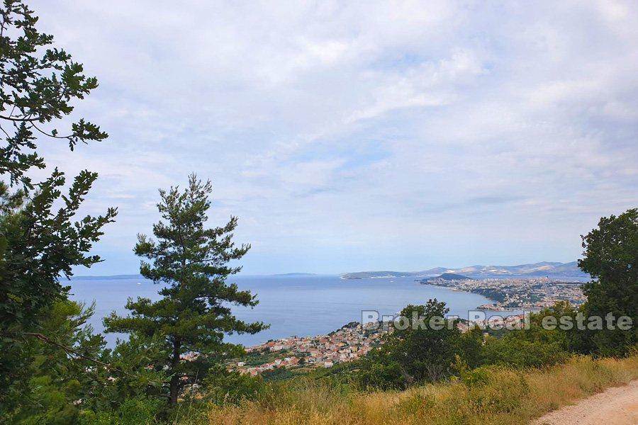 Blízko Splitu - Stavební pozemek s výhledem na moře