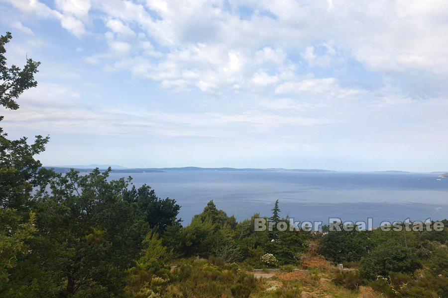 Blisko Splitu - Działka budowlana z widokiem na morze