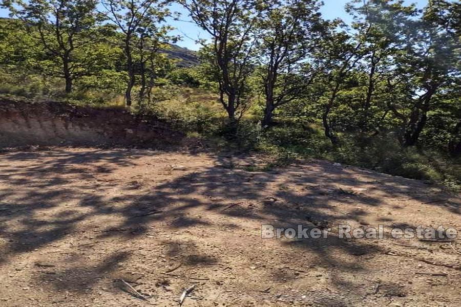 Blisko Splitu - Działka budowlana z widokiem na morze