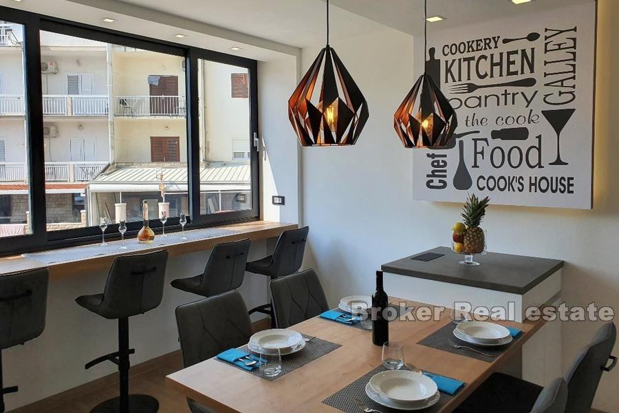 Makarska - Luxusní apartmán se dvěma ložnicemi