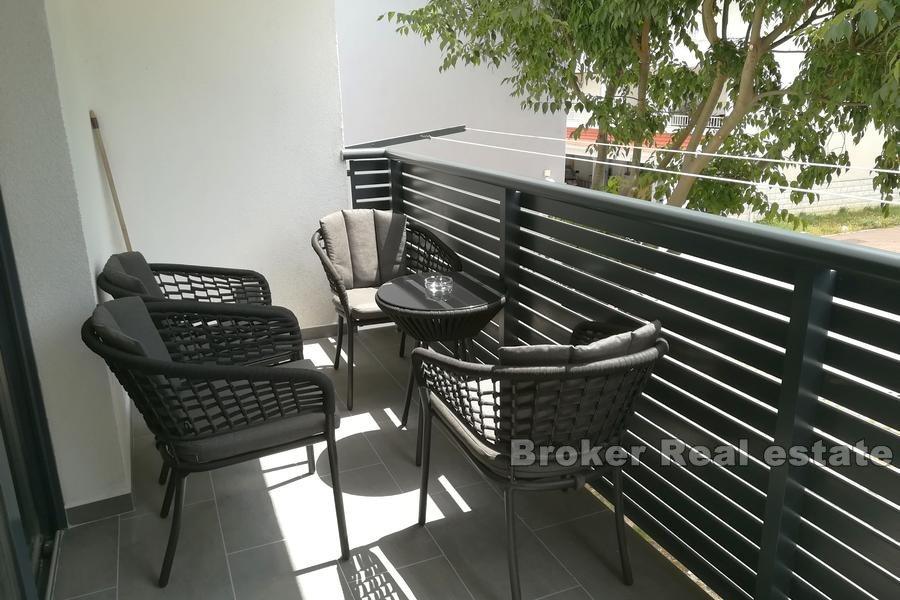 Makarska - Luxusní apartmán se dvěma ložnicemi