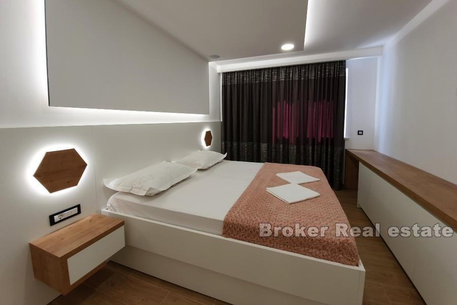 Makarska - Luxusní apartmán se dvěma ložnicemi