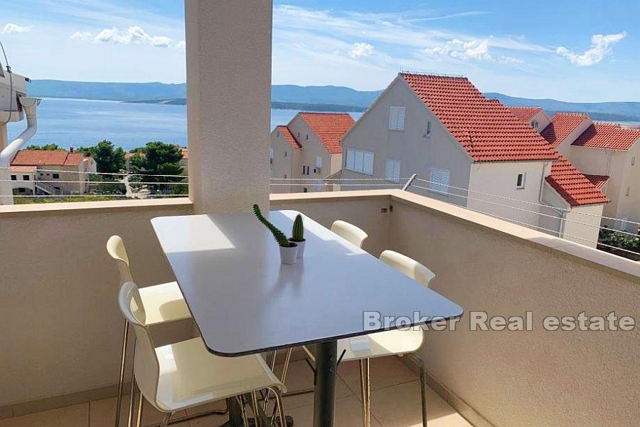 Île de Brac - Appartement de deux chambres avec vue sur la mer