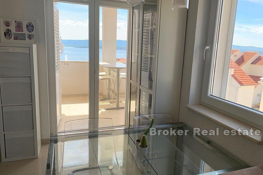 Insel Brac - Apartment mit 2 Schlafzimmern und Meerblick