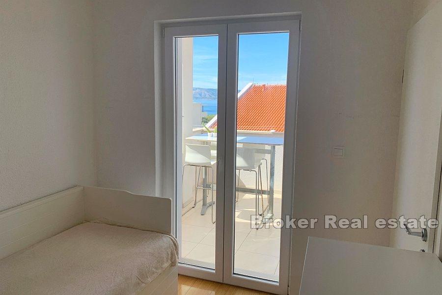 Insel Brac - Apartment mit 2 Schlafzimmern und Meerblick