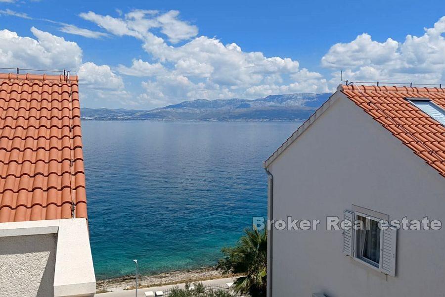 Ostrov Brač - apartmán s výhledem na moře