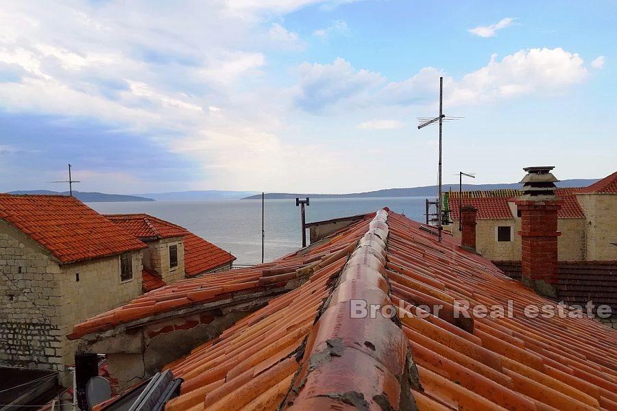 Kastela - Haus mit Meerblick
