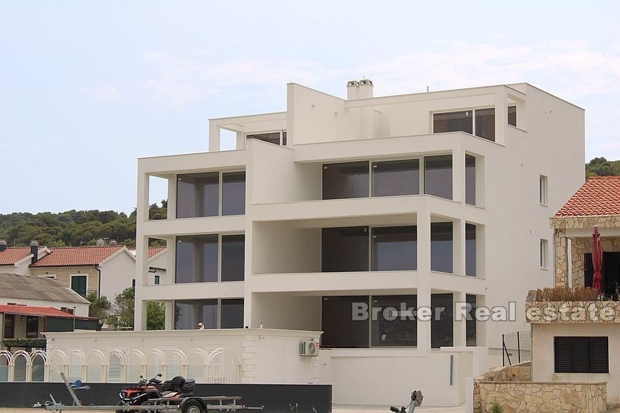 Island of Murter - New apartments in first row to the sea