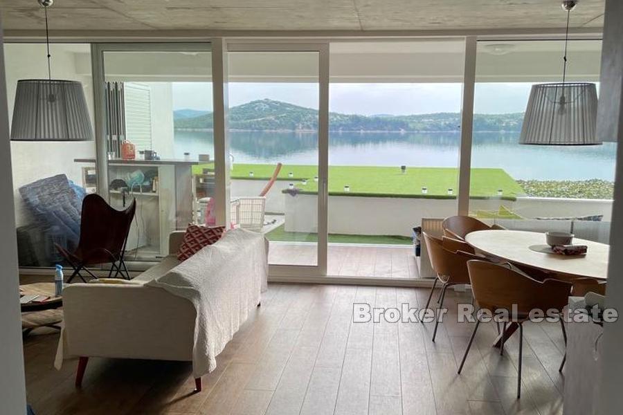 Island of Murter - New apartments in first row to the sea