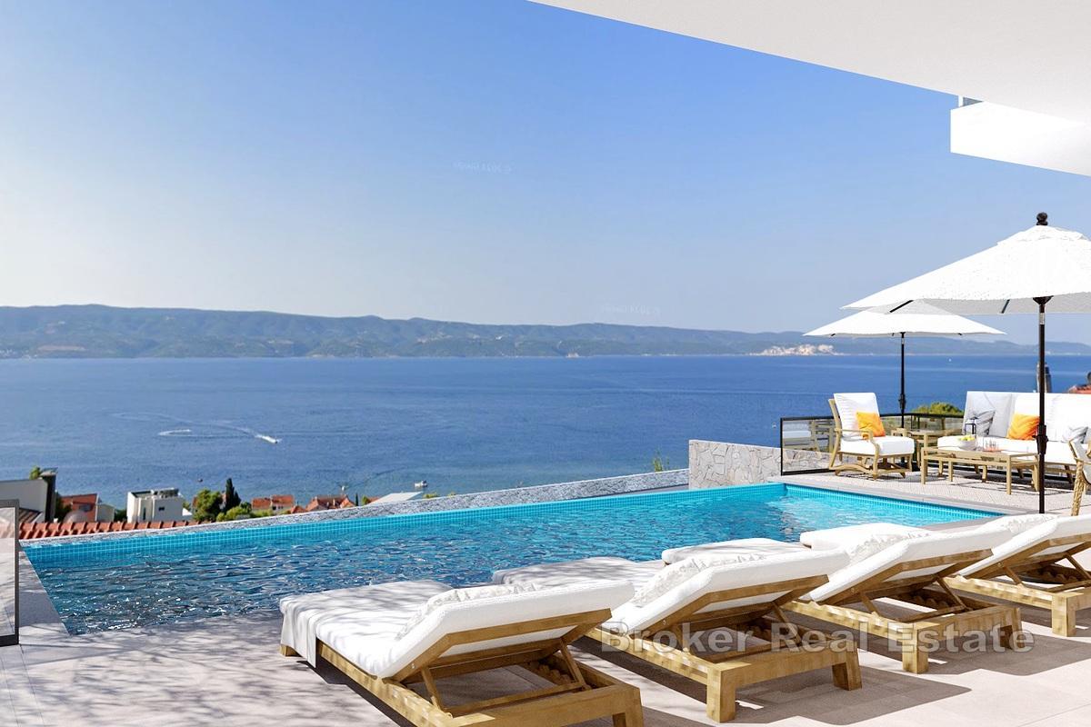 Unfertige Villa mit Meerblick