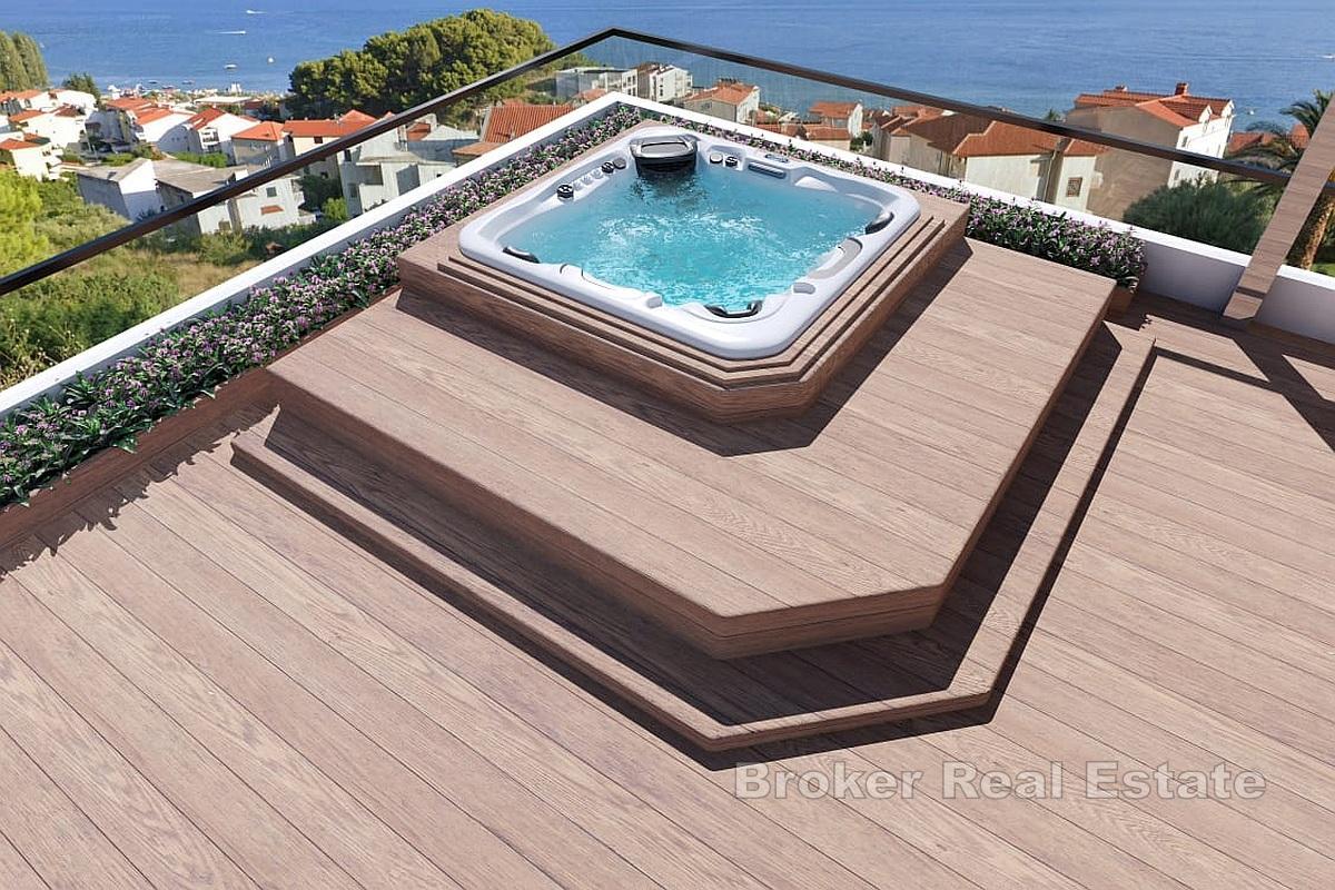 Unfertige Villa mit Meerblick