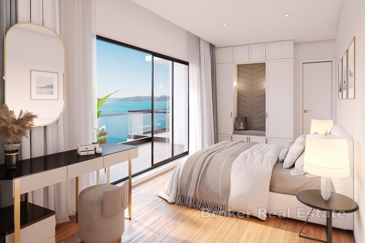 Unfertige Villa mit Meerblick