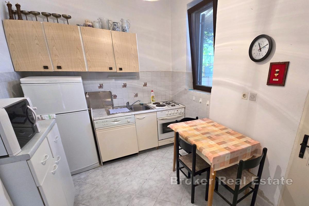 Haus mit Meerblick im Zentrum des Dorfes