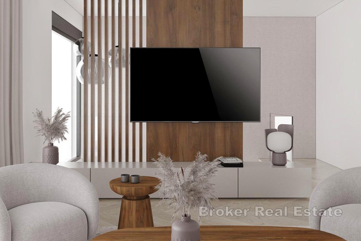 Villa in Meeresnähe mit Blick