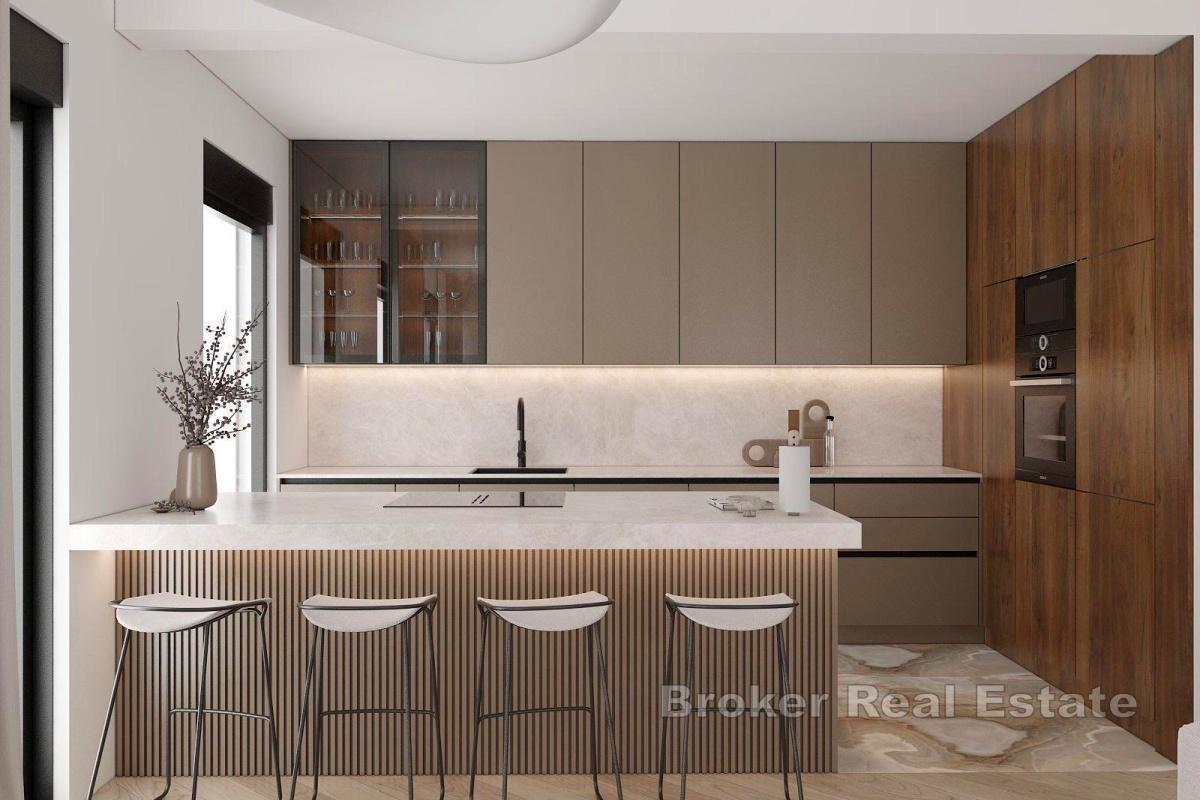 Villa in Meeresnähe mit Blick