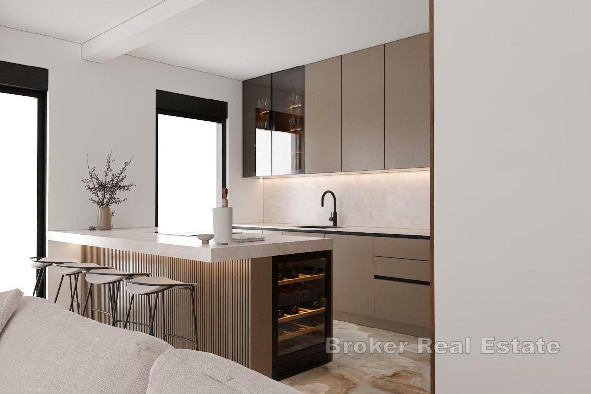 Villa in Meeresnähe mit Blick