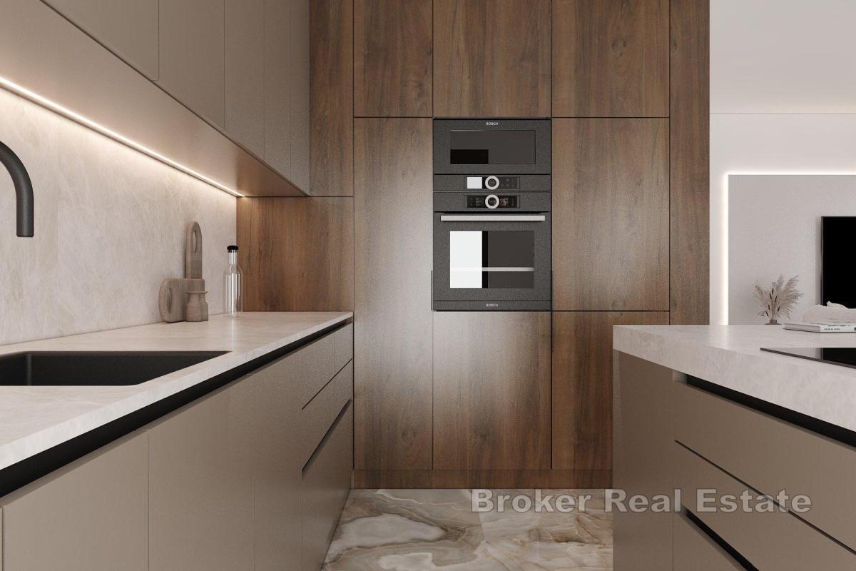 Villa in Meeresnähe mit Blick