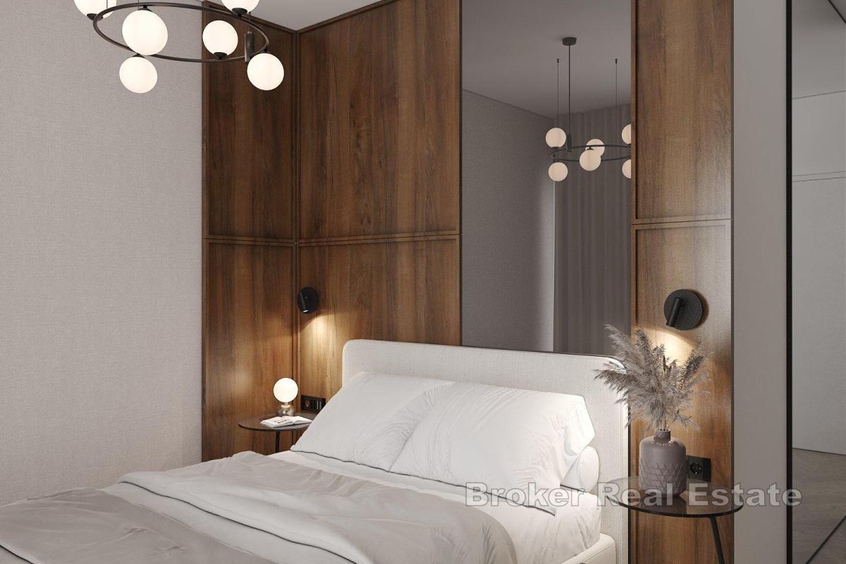 Villa in Meeresnähe mit Blick