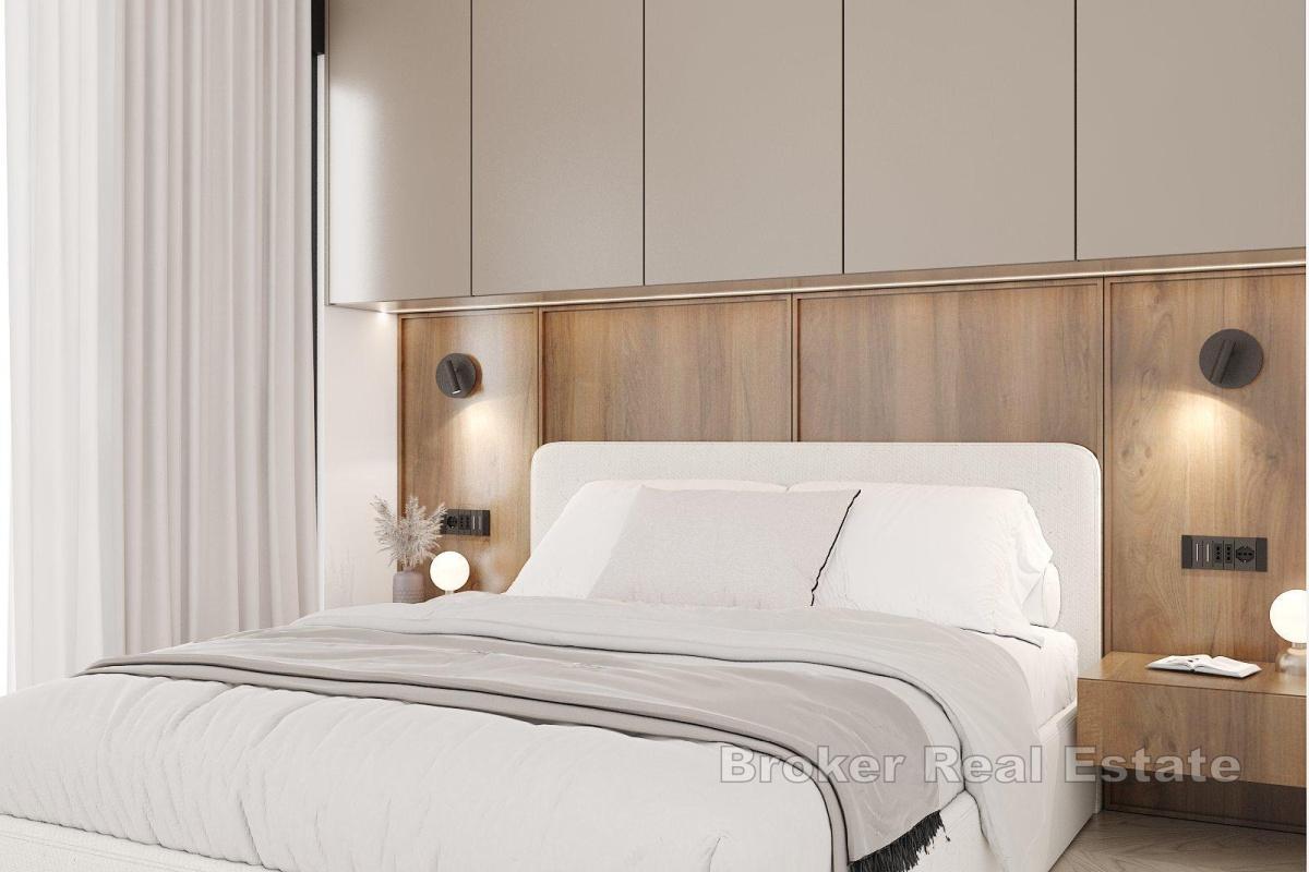 Villa in Meeresnähe mit Blick