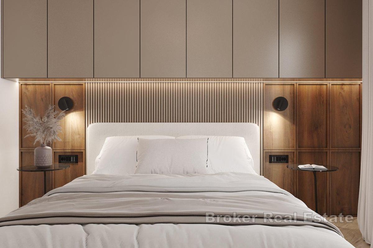 Villa in Meeresnähe mit Blick