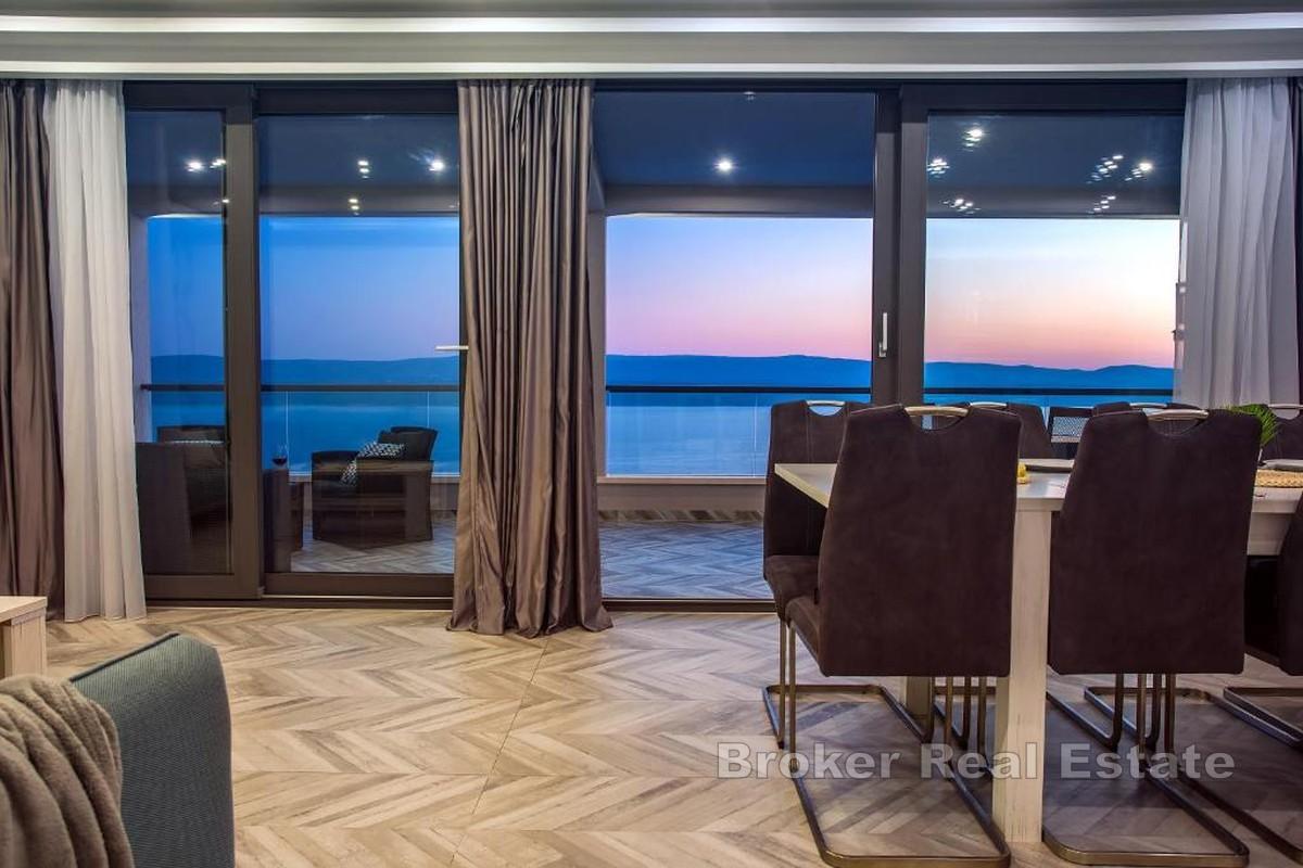 Vila s výhľadom na more