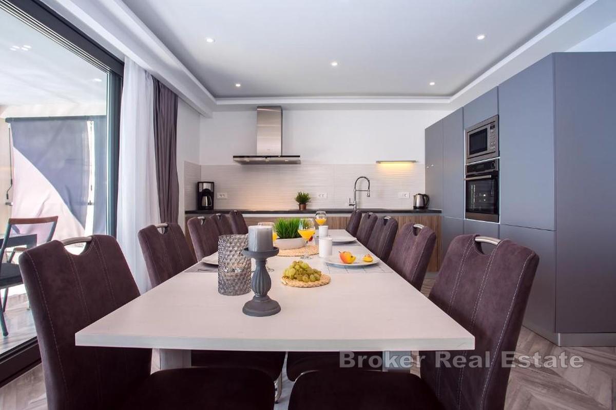 Vila s výhľadom na more