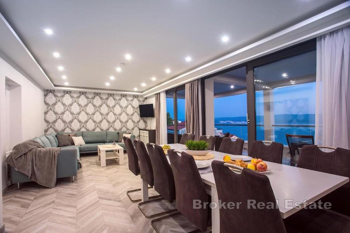 Vila s výhľadom na more