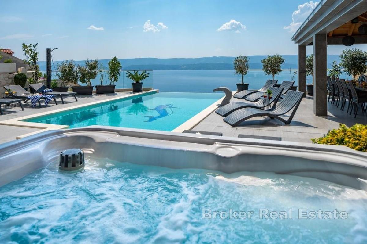 Vila s výhledem na moře