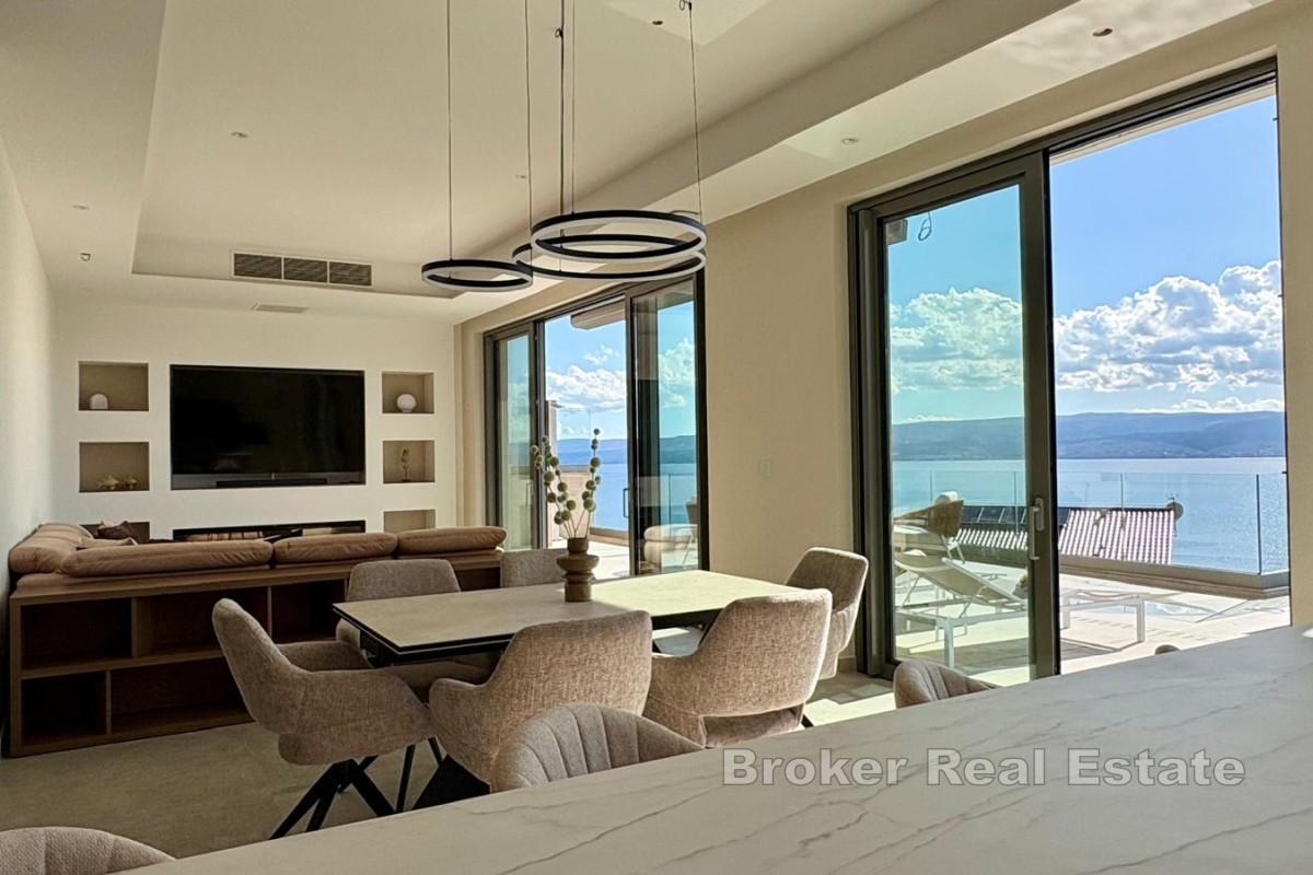 Nowo wybudowana willa z basenem