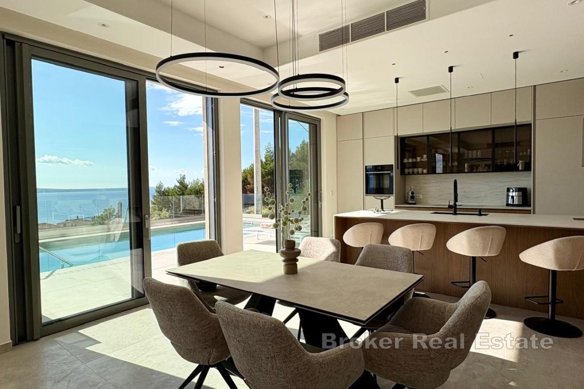 Nowo wybudowana willa z basenem