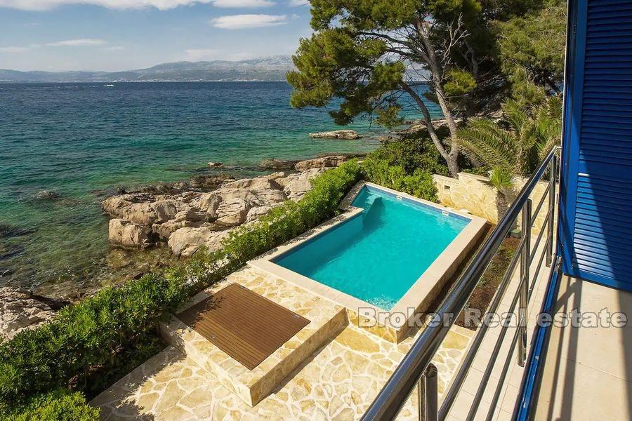 Island of Brac - Residence by the sea and the beach
