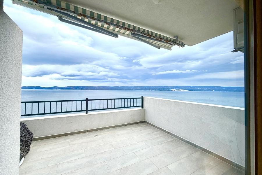 U okolici Omiša - Apartmani s otvorenim pogledom na more