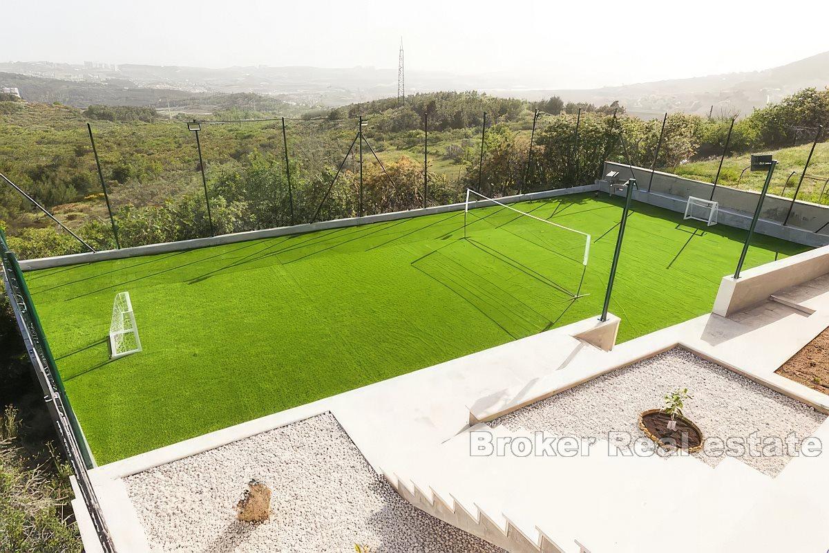 In der Nähe von Split - Villa mit Pool und Panoramablick