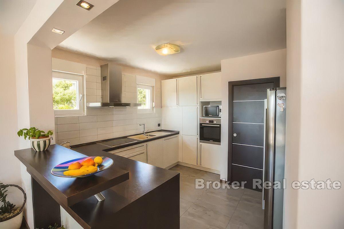 In der Nähe von Split - Villa mit Pool und Panoramablick