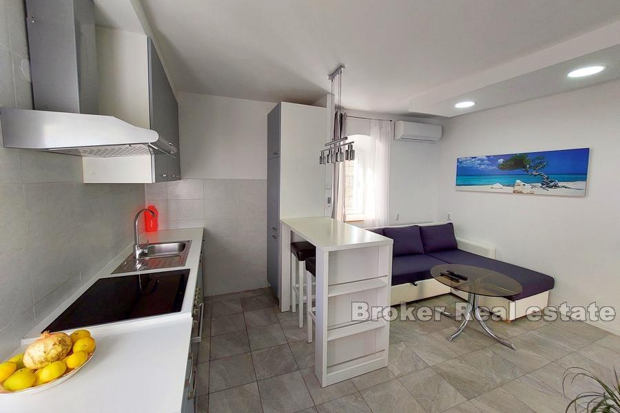 Kastela - Teil eines Steinhauses