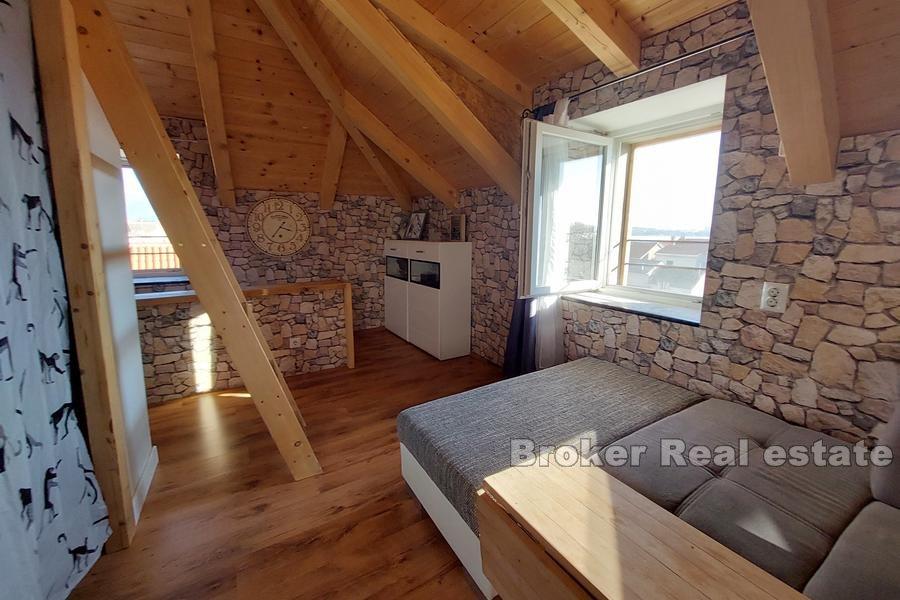 Kastela - Teil eines Steinhauses